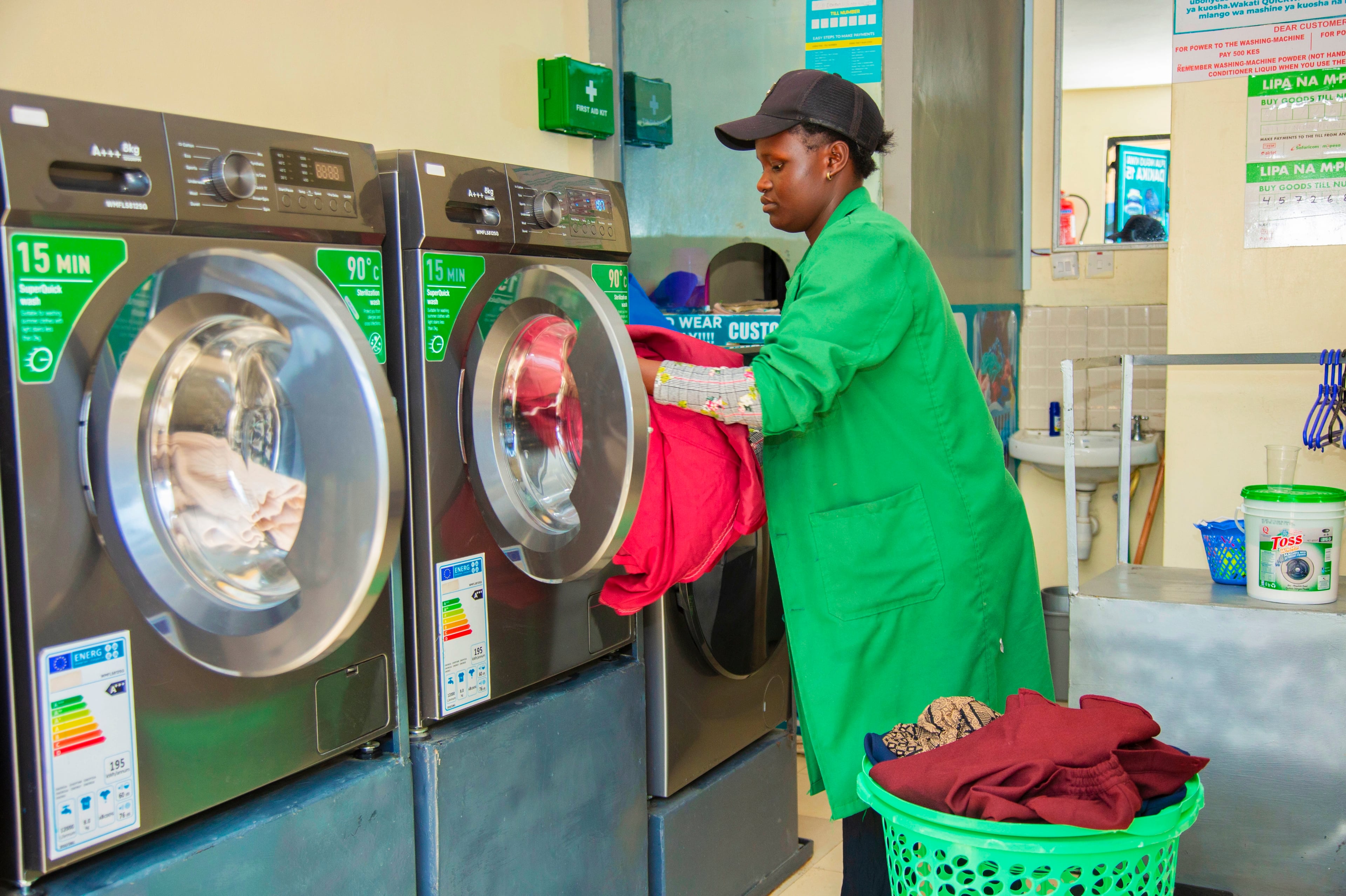MEL Laundry Professional Services